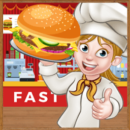 Burger Master Fast Food Maker Cooking Games आइकन