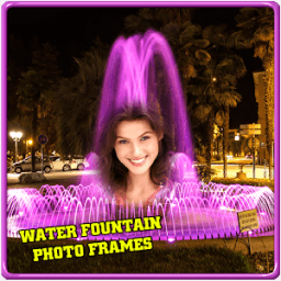 Water Fountain Photo Frames आइकन