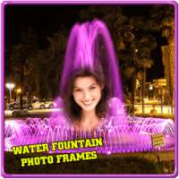 Water Fountain Photo Frames