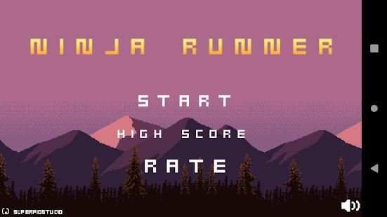 Ninja Runner screenshot 4