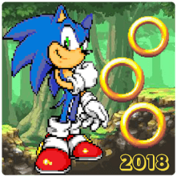 ikon Sonic Ring Hero Dash