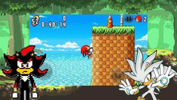 Sonic Ring Hero Dash скриншот 3