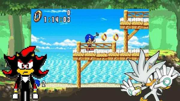 Sonic Ring Hero Dash скриншот 2