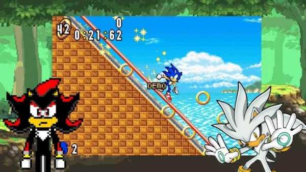 Sonic Ring Hero Dash скриншот 5