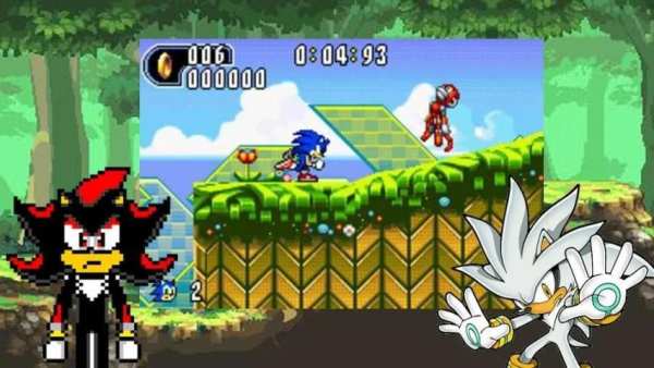 Sonic Ring Hero Dash скриншот 1