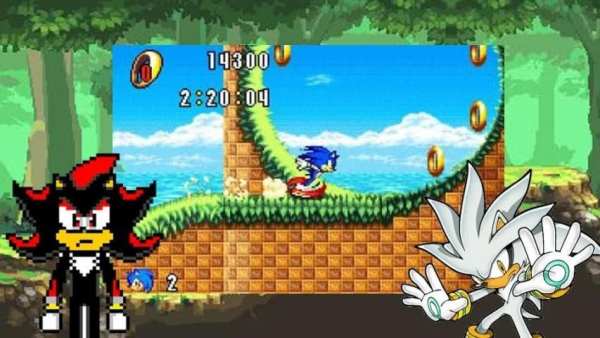 Sonic Ring Hero Dash скриншот 4