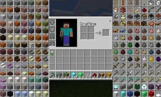 MOD Infinite Items addon screenshot 3