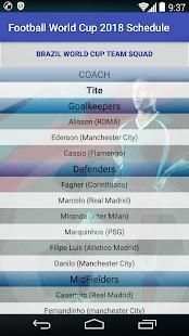 FIFA World Cup 2018 Schedule & Details screenshot 3