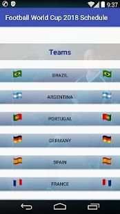 FIFA World Cup 2018 Schedule & Details screenshot 4