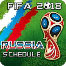 FIFA World Cup 2018 Schedule &amp; Details icon