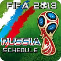 FIFA World Cup 2018 Schedule & Details