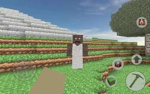Granny for mcpe mods and horror screenshot 3