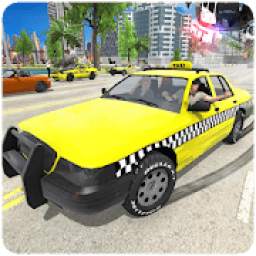 Real City Taxi Driving Simulator