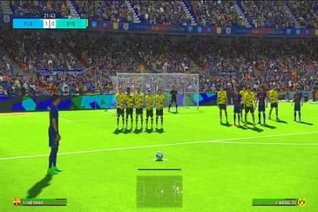 Game PES 2018 Hint screenshot 1