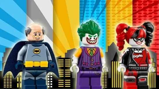 LEGO Bat:Man Warriors screenshot 1