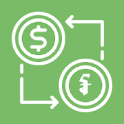 Cambodia exchange rate icon
