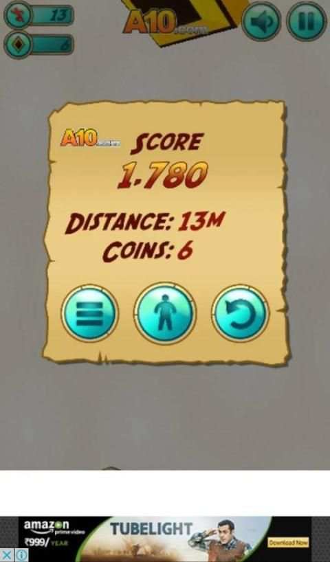 Smart Temple Run स्क्रीनशॉट 1