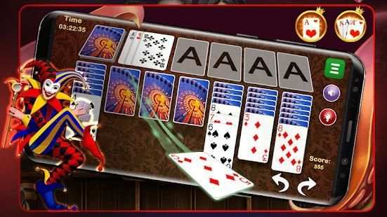 Solitaire 3D - Solitaire Game screenshot 2