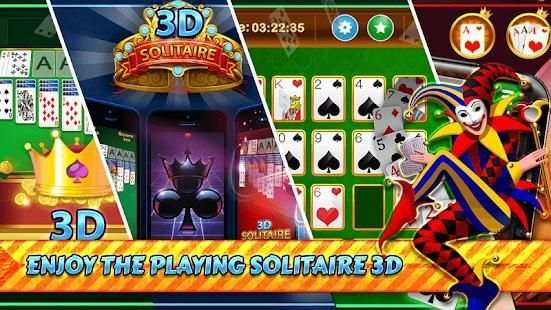Solitaire 3D - Solitaire Game screenshot 4
