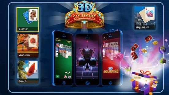Solitaire 3D - Solitaire Game screenshot 1