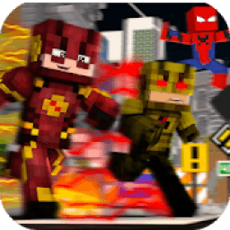 Mod All Heroes War MCPE icon