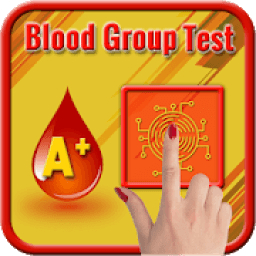 Blood Group Test Prank with Finger icon
