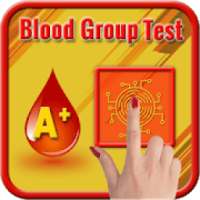 Blood Group Test Prank with Finger