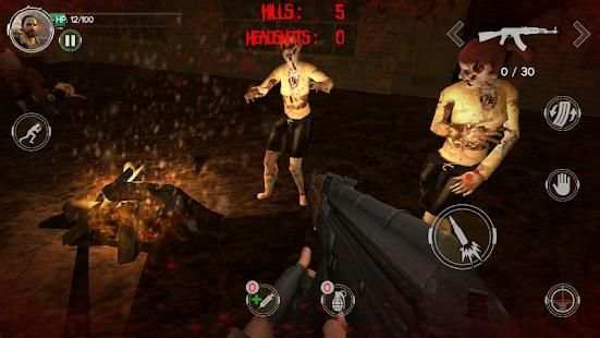 The Zombie Butcher - 3D FPS Zombie Shooting Game screenshot 4