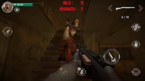 The Zombie Butcher - 3D FPS Zombie Shooting Game screenshot 5