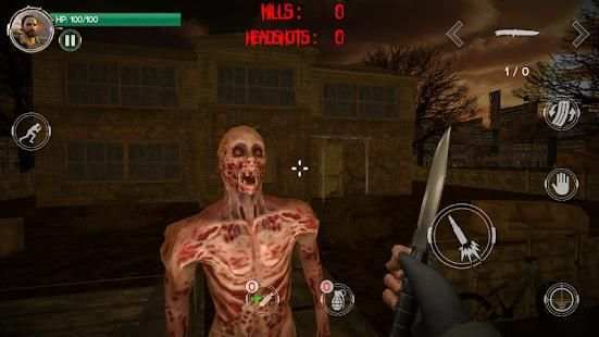 The Zombie Butcher - 3D FPS Zombie Shooting Game screenshot 6