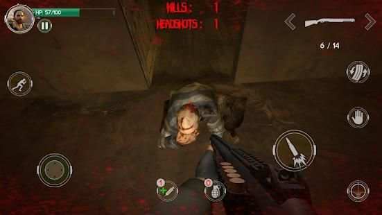 The Zombie Butcher - 3D FPS Zombie Shooting Game screenshot 2