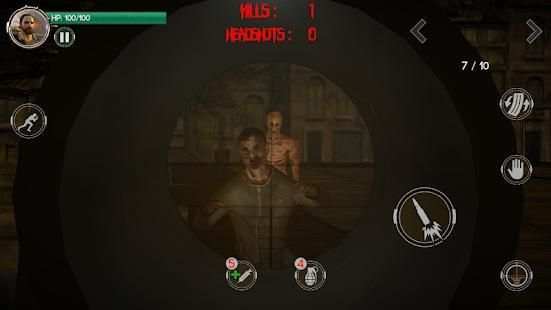 The Zombie Butcher - 3D FPS Zombie Shooting Game screenshot 1