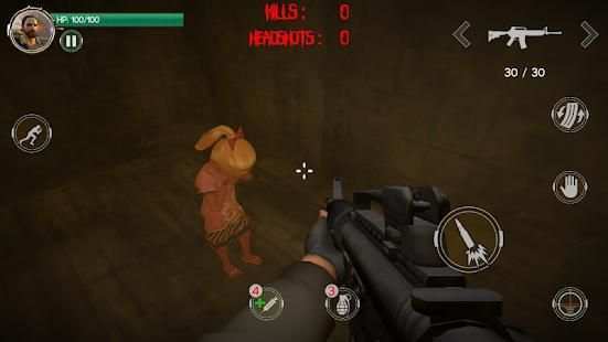 The Zombie Butcher - 3D FPS Zombie Shooting Game screenshot 3