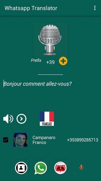 Whatsapp Translator screenshot 2