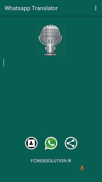 Whatsapp Translator screenshot 4