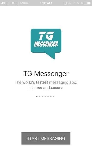 TG Messenger screenshot 5