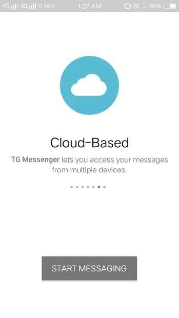 TG Messenger screenshot 4