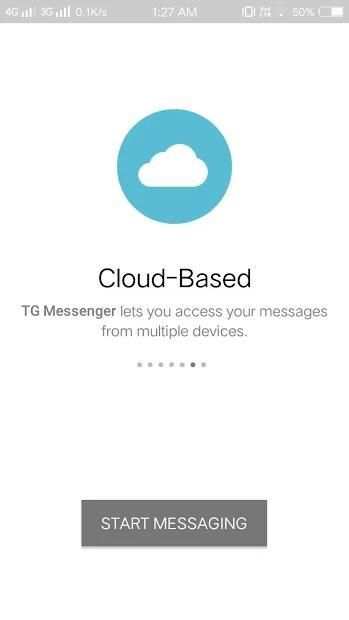 TG Messenger screenshot 4