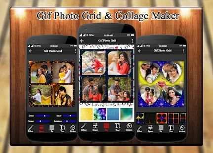 Gif Photo Grid And Gif Photo Collage Maker 2018 screenshot 9
