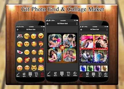 Gif Photo Grid And Gif Photo Collage Maker 2018 screenshot 8
