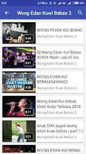Video Musik Wong Edan Kuwi Bebas screenshot 2