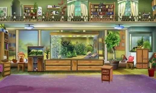 Escape Game - Fish Shop screenshot 1