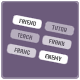 ikon Word Puzzle - Match Word