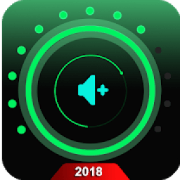 Volume booster max आइकन