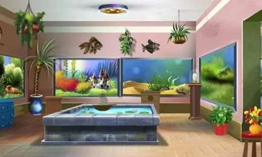 Escape Game - Fish Shop screenshot 4