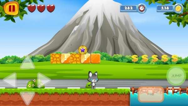 Super Tom Cat Adventure screenshot 5