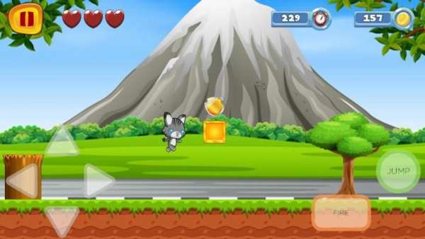 Super Tom Cat Adventure screenshot 1