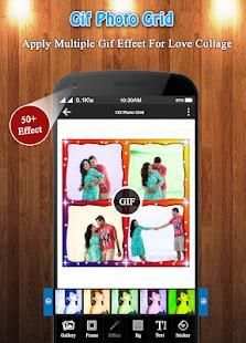 Gif Photo Grid And Gif Photo Collage Maker 2018 screenshot 6