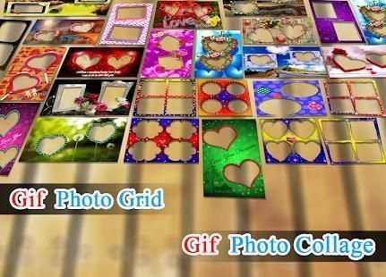 Gif Photo Grid And Gif Photo Collage Maker 2018 screenshot 3