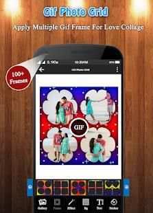 Gif Photo Grid And Gif Photo Collage Maker 2018 screenshot 7